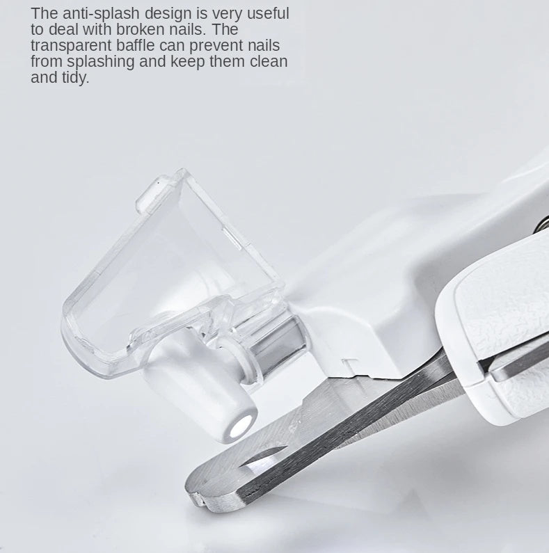 LED Pet Nail Clipper – Professional Trimmer for Dogs & Cats