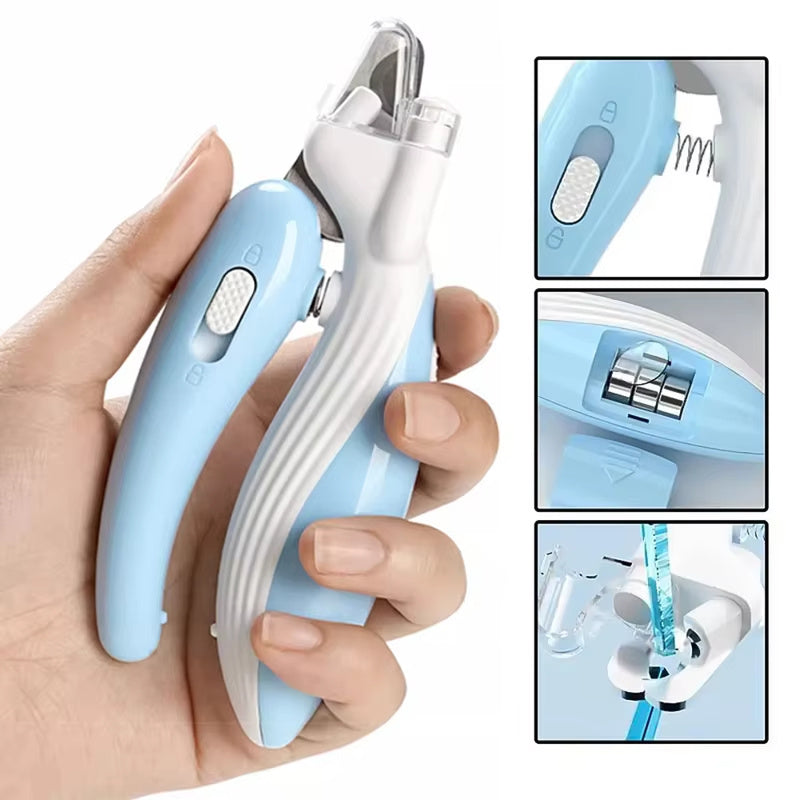 Pet Nail Clippers – Safe & Easy Trimming for Cats, Dogs & Small Pets