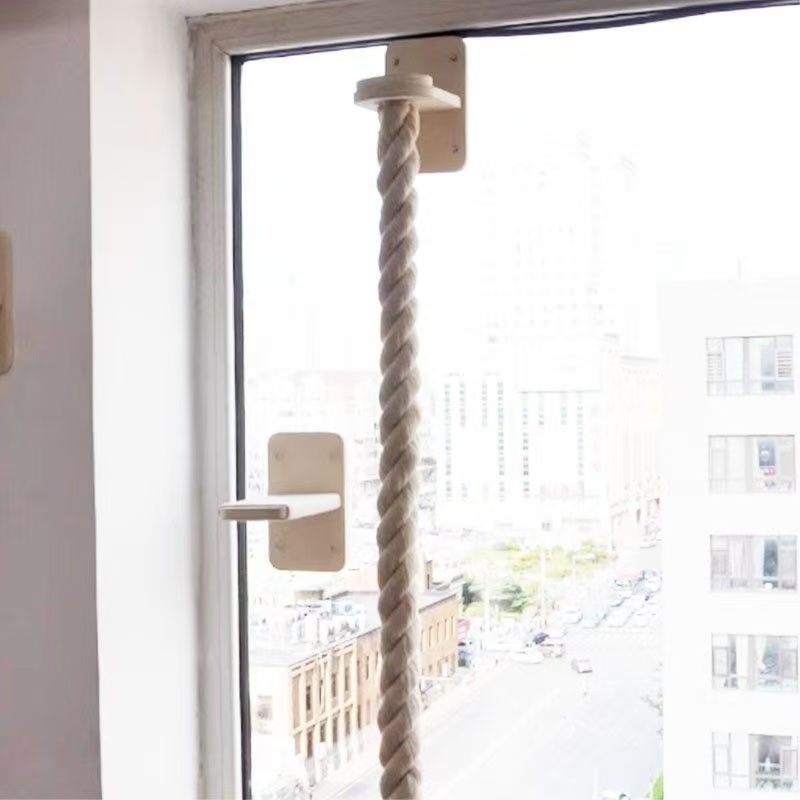 Climbing Toy Jumping Platform Wall-mounted Cat Climber