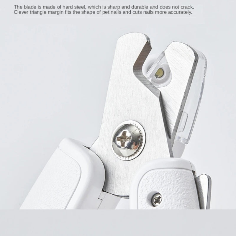LED Pet Nail Clipper – Professional Trimmer for Dogs & Cats