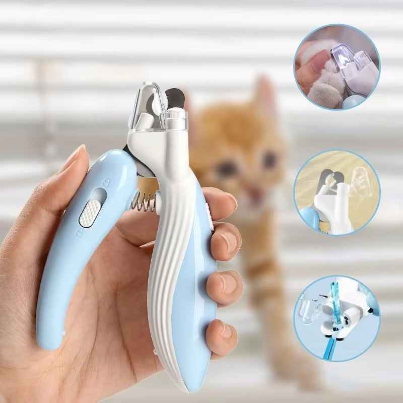 Pet Nail Clippers – Safe & Easy Trimming for Cats, Dogs & Small Pets