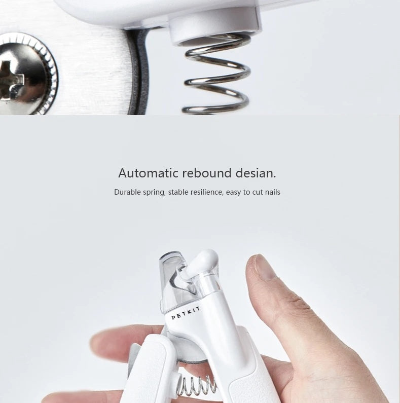 LED Pet Nail Clipper – Professional Trimmer for Dogs & Cats